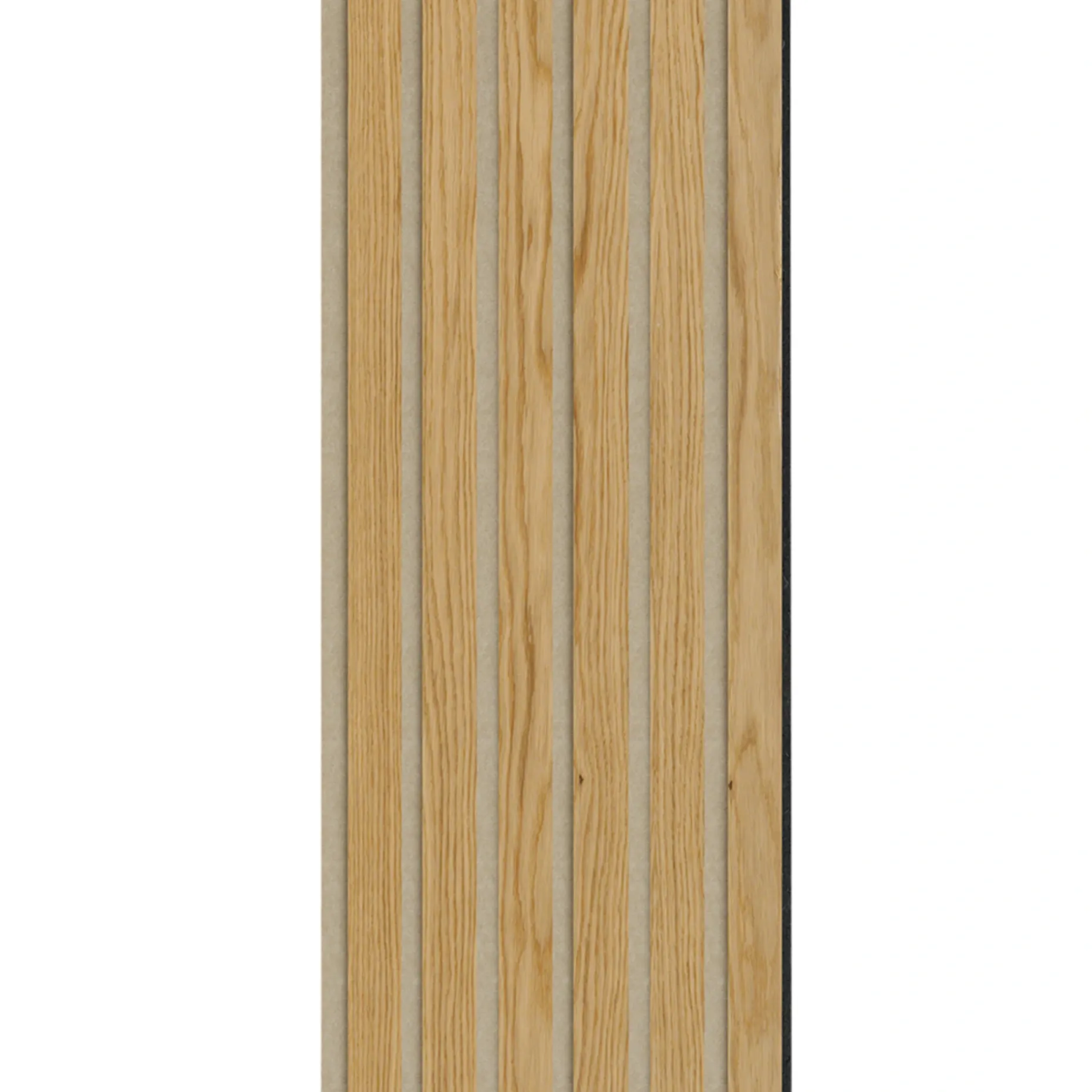 I-WOOD AKUSTIKPANEL EG KLAR OLIE 17 X 300 X 2400 MM