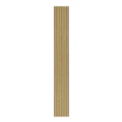 I-WOOD AKUSTIKPANEL EG KLAR OLIE 17 X 300 X 2400 MM