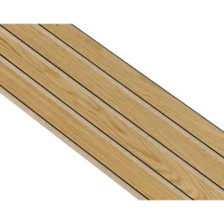 I-WOOD AKUSTIKPANEL EG KLAR OLIE 17 X 300 X 2400 MM
