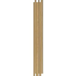 I-WOOD AKUSTIKPANEL EG KLAR OLIE 17 X 300 X 2400 MM