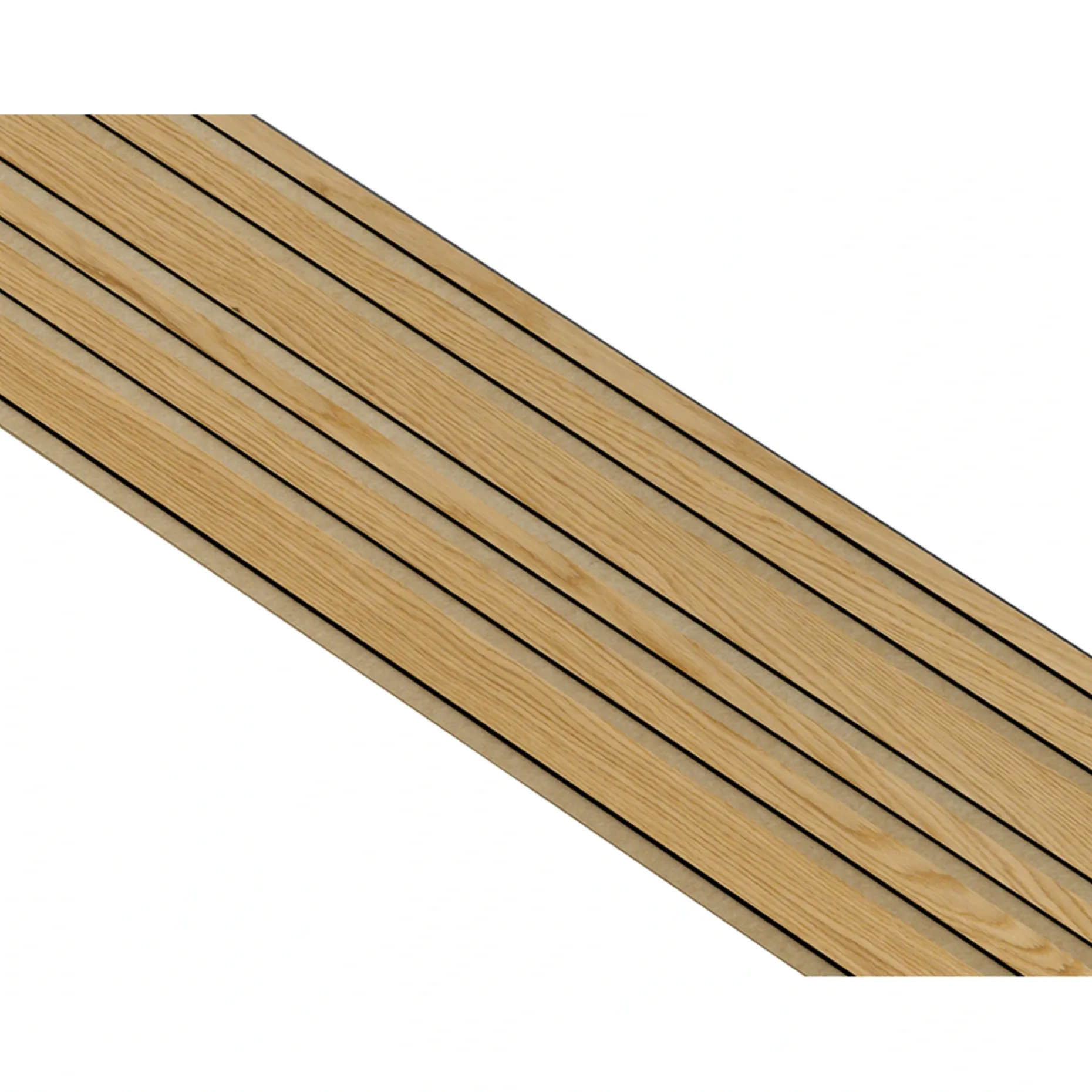 I-WOOD AKUSTIKPANEL EG KLAR OLIE 17 X 300 X 2400 MM