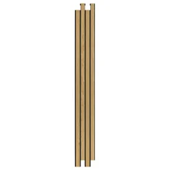 I-WOOD AKUSTIKPANEL EG KLAR OLIE 17 X 300 X 2400 MM