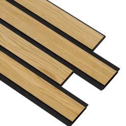 I-WOOD AKUSTIKPANEL EG KLAR OLIE 17 X 300 X 2400 MM