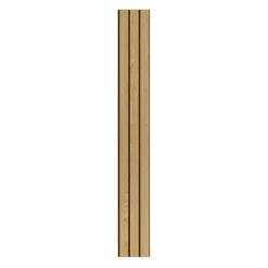 I-WOOD AKUSTIKPANEL EG KLAR OLIE 17 X 300 X 2400 MM
