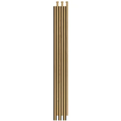 I-WOOD AKUSTIKPANEL EG KLAR OLIE 16 X 300 X 2400 MM