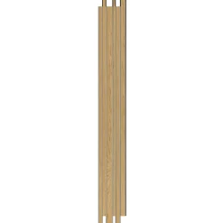 I-WOOD AKUSTIKPANEL EG KLAR OLIE 17 X 300 X 2400 MM