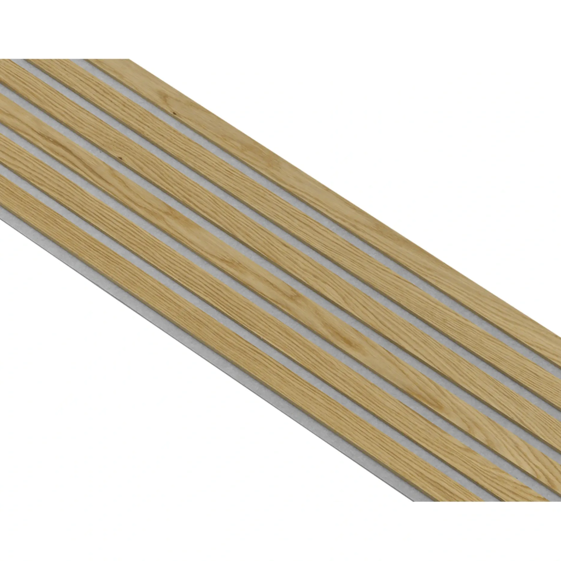I-WOOD AKUSTIKPANEL EG KLAR OLIE 16 X 300 X 2400 MM