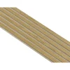 I-WOOD AKUSTIKPANEL EG KLAR OLIE 16 X 300 X 2400 MM