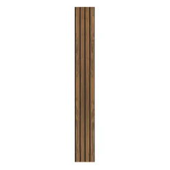 I-WOOD AKUSTIKPANEL EG KLAR OLIE 17 X 300 X 2400 MM