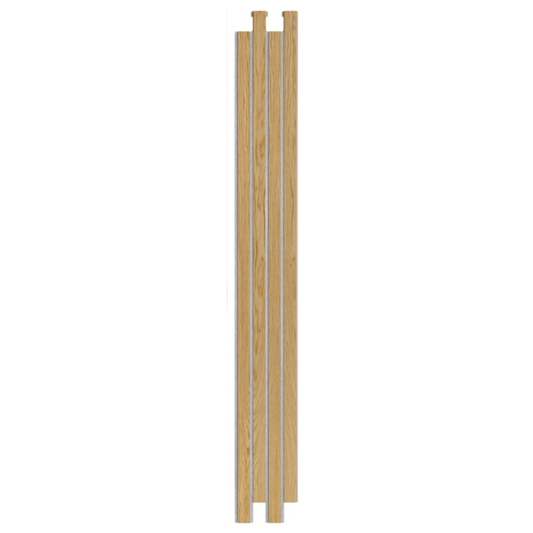 I-WOOD AKUSTIKPANEL EG KLAR OLIE 16 X 300 X 2400 MM