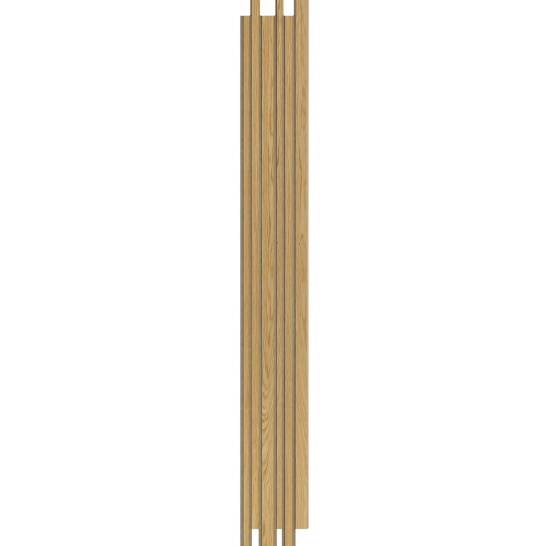 I-WOOD AKUSTIKPANEL EG KLAR OLIE 16 X 300 X 2400 MM