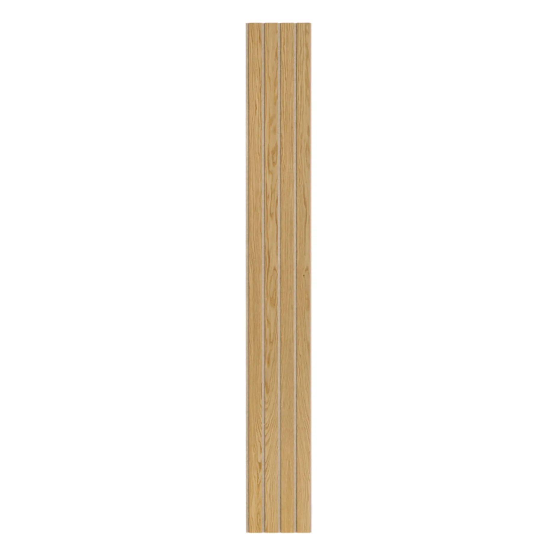 I-WOOD AKUSTIKPANEL EG KLAR OLIE 16 X 300 X 2400 MM