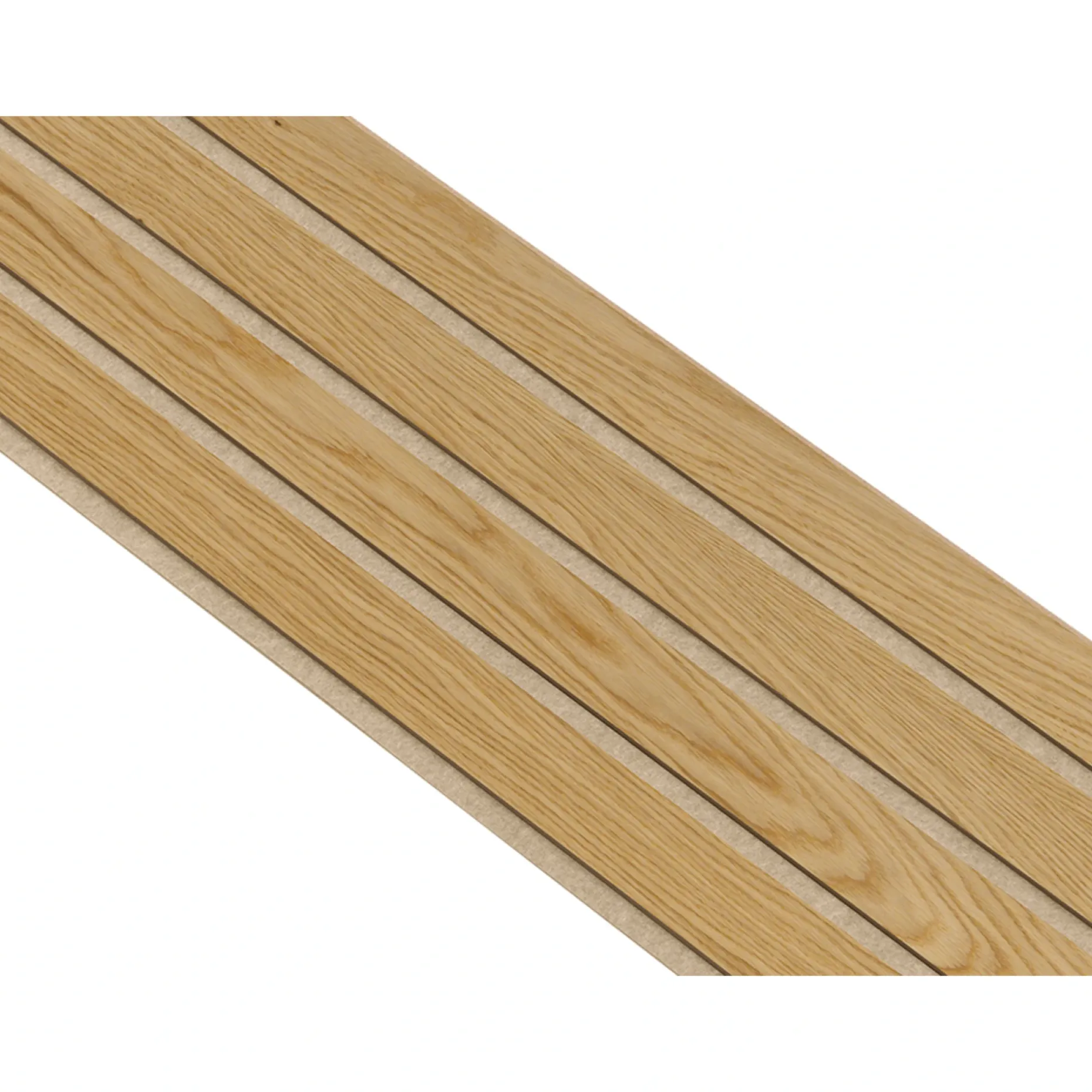 I-WOOD AKUSTIKPANEL EG KLAR OLIE 16 X 300 X 2400 MM