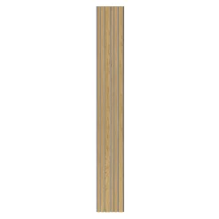 I-WOOD AKUSTIKPANEL EG KLAR OLIE 17 X 300 X 2400 MM
