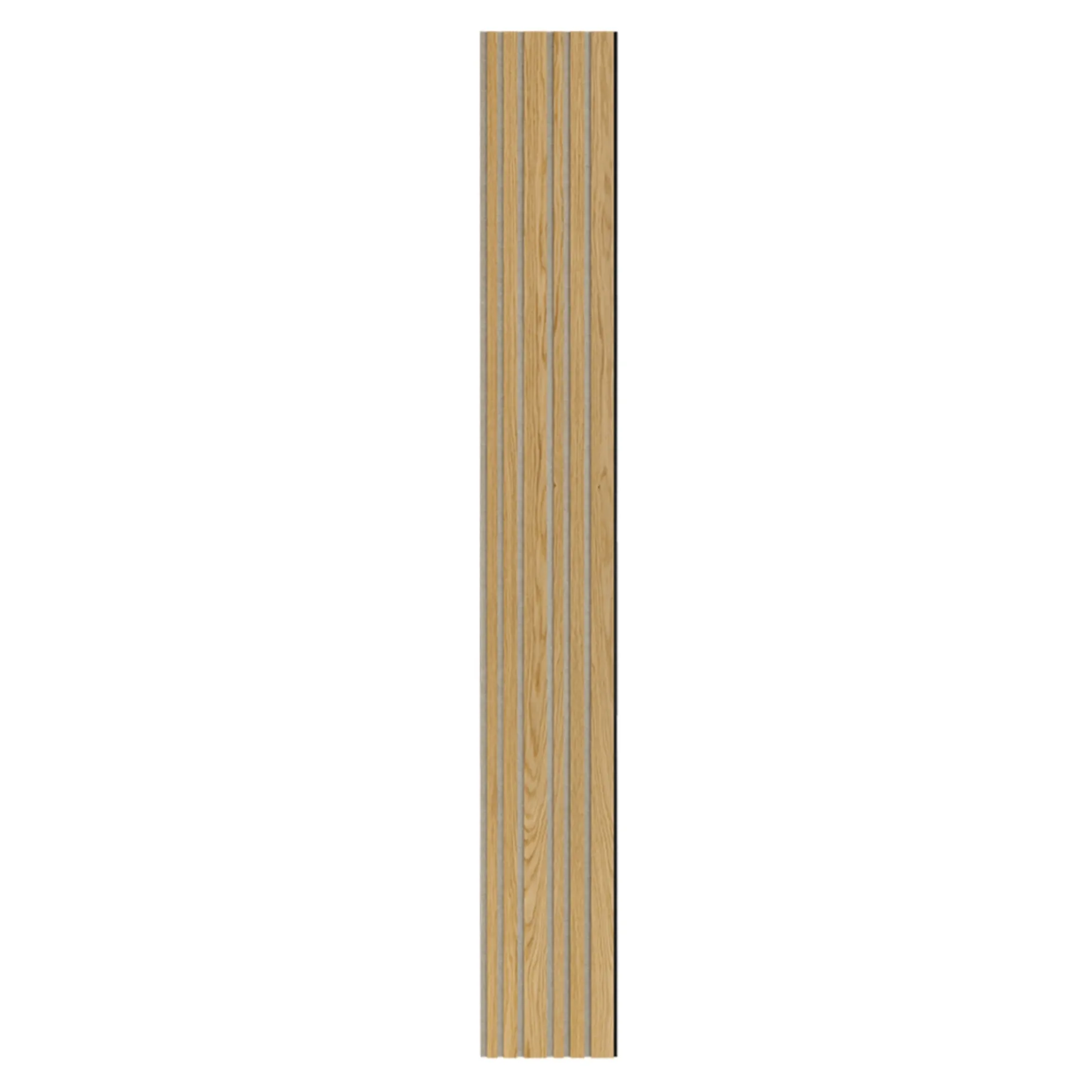 I-WOOD AKUSTIKPANEL EG KLAR OLIE 17 X 300 X 2400 MM