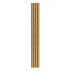 I-WOOD AKUSTIKPANEL EG KLAR OLIE 16 X 300 X 2400 MM