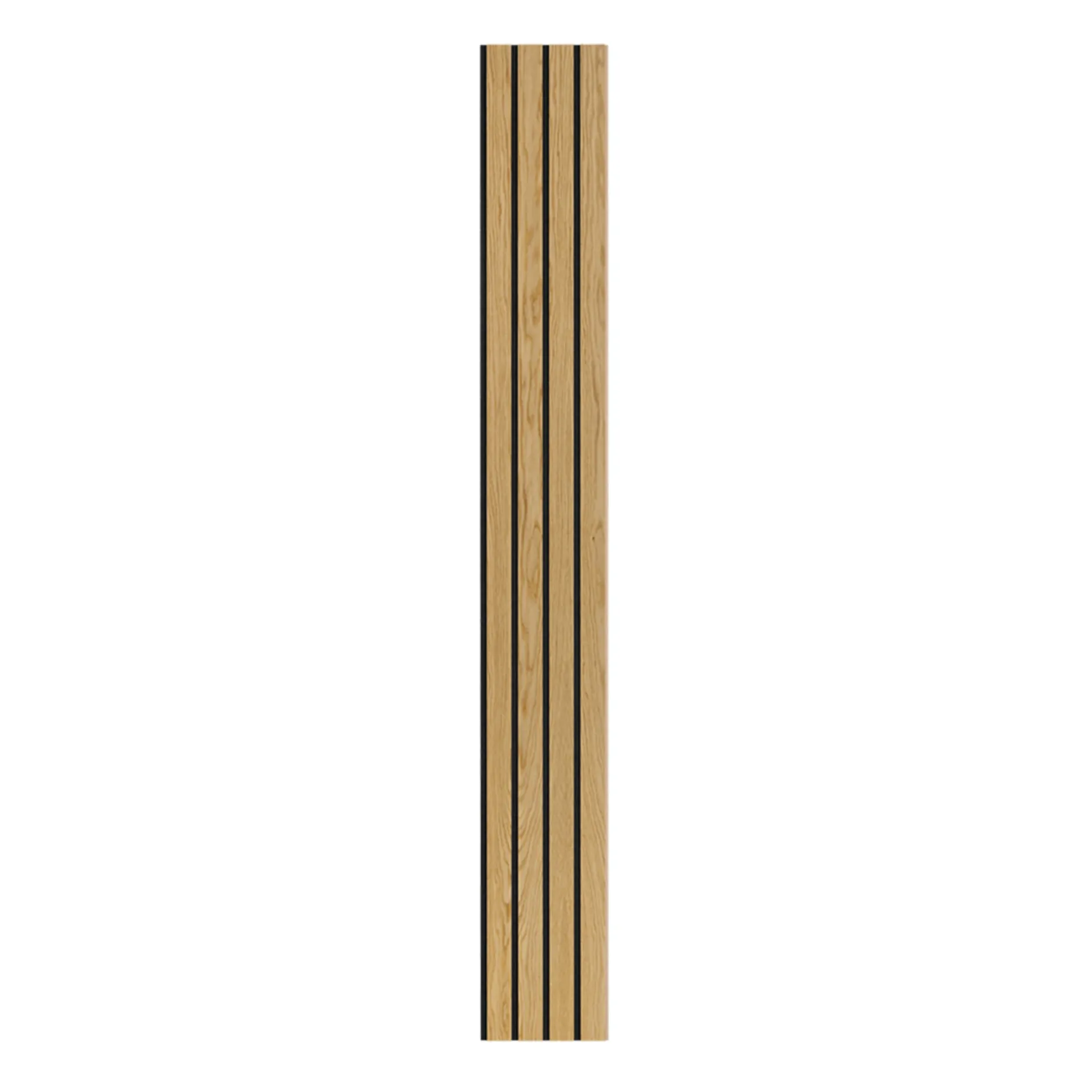 I-WOOD AKUSTIKPANEL EG KLAR OLIE 16 X 300 X 2400 MM