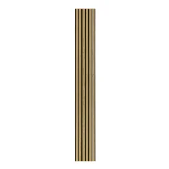 I-WOOD AKUSTIKPANEL EG KLAR OLIE 17 X 300 X 2400 MM