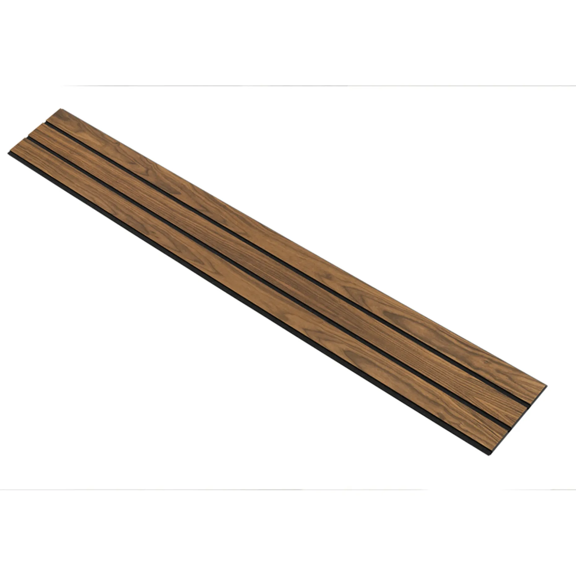 I-WOOD AKUSTIKPANEL EG KLAR OLIE 17 X 300 X 2400 MM