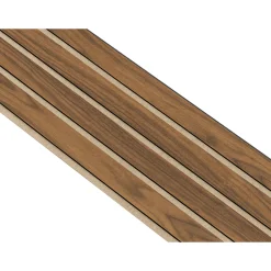 I-WOOD AKUSTIKPANEL EG KLAR OLIE 17 X 300 X 2400 MM