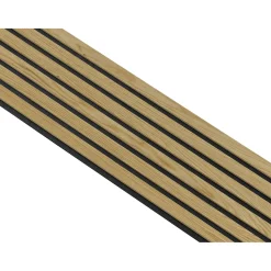 I-WOOD AKUSTIKPANEL EG KLAR OLIE 16 X 300 X 2400 MM