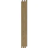 I-WOOD AKUSTIKPANEL EG MØRKEBRUN OLIE 17 X 300 X 2400 MM