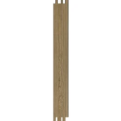 I-WOOD AKUSTIKPANEL EG MØRKEBRUN OLIE 17 X 300 X 2400 MM
