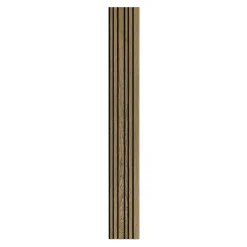 I-WOOD AKUSTIKPANEL EG MØRKEBRUN OLIE 16 X 300 X 2400 MM