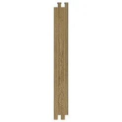 I-WOOD AKUSTIKPANEL EG MØRKEBRUN OLIE 17 X 300 X 2400 MM