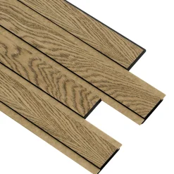 I-WOOD AKUSTIKPANEL EG MØRKEBRUN OLIE 17 X 300 X 2400 MM