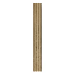 I-WOOD AKUSTIKPANEL EG MØRKEBRUN OLIE 17 X 300 X 2400 MM