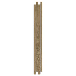 I-WOOD AKUSTIKPANEL EG MØRKEBRUN OLIE 16 X 300 X 2400 MM