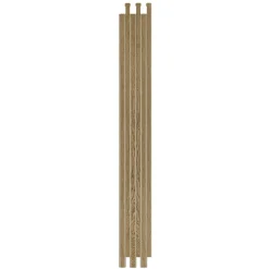 I-WOOD AKUSTIKPANEL EG MØRKEBRUN OLIE 16 X 300 X 2400 MM
