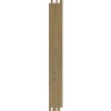 I-WOOD AKUSTIKPANEL EG MØRKEBRUN OLIE 16 X 300 X 2400 MM