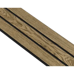 I-WOOD AKUSTIKPANEL EG MØRKEBRUN OLIE 17 X 300 X 2400 MM