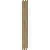 I-WOOD AKUSTIKPANEL EG MØRKEBRUN OLIE 17 X 300 X 2400 MM