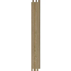I-WOOD AKUSTIKPANEL EG MØRKEBRUN OLIE 17 X 300 X 2400 MM