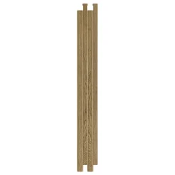 I-WOOD AKUSTIKPANEL EG MØRKEBRUN OLIE 16 X 300 X 2400 MM
