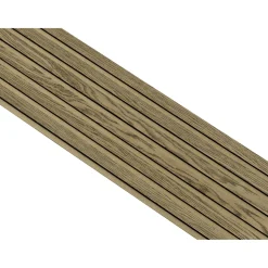 I-WOOD AKUSTIKPANEL EG MØRKEBRUN OLIE 17 X 300 X 2400 MM