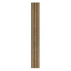 I-WOOD AKUSTIKPANEL EG MØRKEBRUN OLIE 16 X 300 X 2400 MM