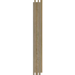 I-WOOD AKUSTIKPANEL EG MØRKEBRUN OLIE 16 X 300 X 2400 MM