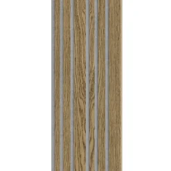 I-WOOD AKUSTIKPANEL EG MØRKEBRUN OLIE 16 X 300 X 2400 MM