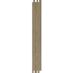 I-WOOD AKUSTIKPANEL EG MØRKEBRUN OLIE 17 X 300 X 2400 MM