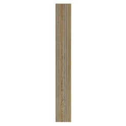 I-WOOD AKUSTIKPANEL EG MØRKEBRUN OLIE 16 X 300 X 2400 MM