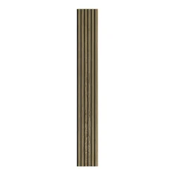 I-WOOD AKUSTIKPANEL EG MØRKEBRUN OLIE 16 X 300 X 2400 MM