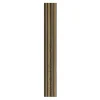 I-WOOD AKUSTIKPANEL EG MØRKEBRUN OLIE 17 X 300 X 2400 MM
