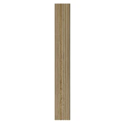 I-WOOD AKUSTIKPANEL EG MØRKEBRUN OLIE 17 X 300 X 2400 MM