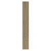 I-WOOD AKUSTIKPANEL EG MØRKEBRUN OLIE 16 X 300 X 2400 MM