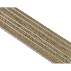I-WOOD AKUSTIKPANEL EG MØRKEBRUN OLIE 16 X 300 X 2400 MM