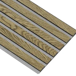 I-WOOD AKUSTIKPANEL EG MØRKEBRUN OLIE 17 X 300 X 2400 MM